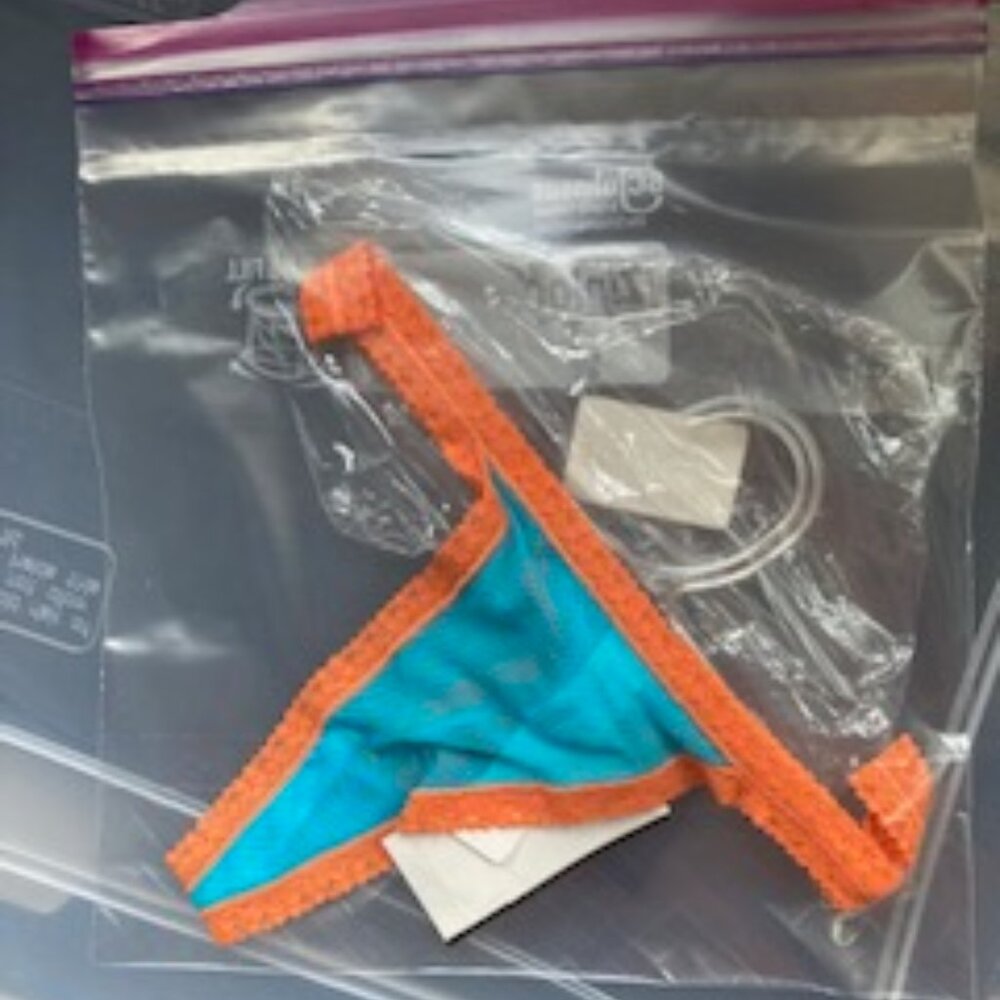 NECESARY OBJECTS G-STRING PANTIES NWT med